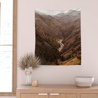 Golden Hour in Golden, Colorado Wall Tapestry Gallery Image 2