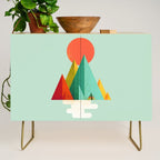 Little Geometric Tipi Credenza Gallery Image 1
