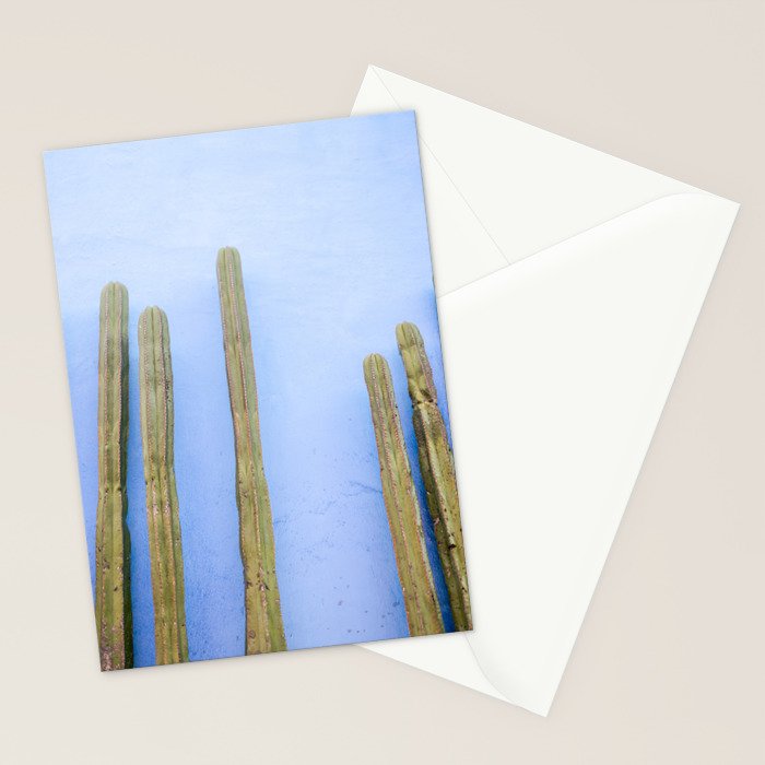 Oaxaca Blues II | Mexico Travel Photography Stationery Card Gallery Image 2