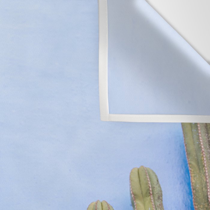 Oaxaca Blues II | Mexico Travel Photography Wall Tapestry Gallery Image 3
