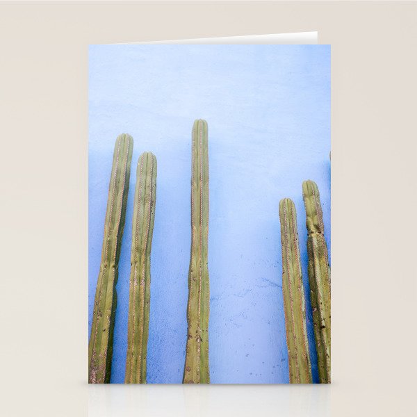 Oaxaca Blues II | Mexico Travel Photography Stationery Card Gallery Image 1