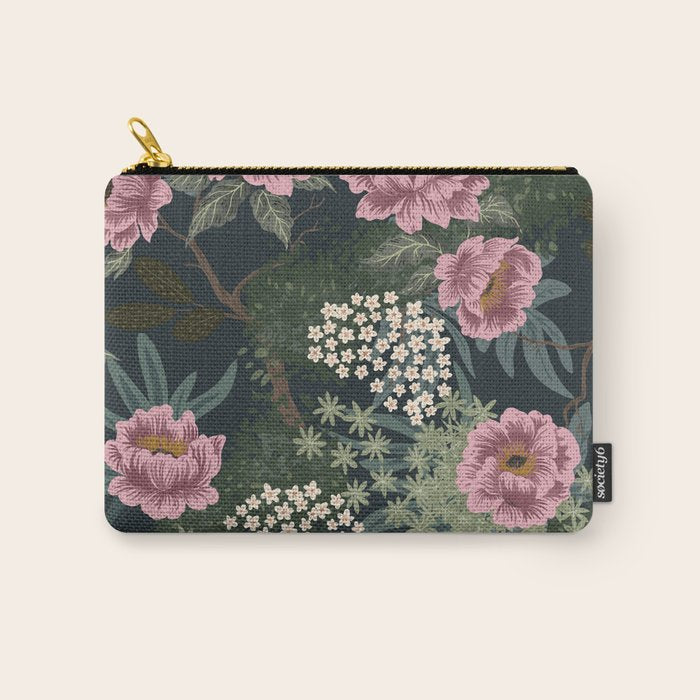 Rosewood Cottage Night Carry All Pouch Gallery Image 1