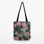Rosewood Cottage Night Tote Bag Gallery Image 2