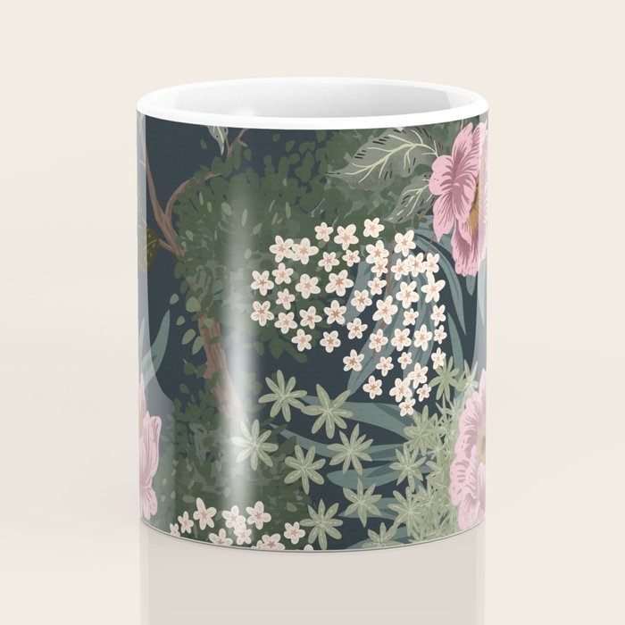 Rosewood Cottage Night Coffee Mug Gallery Image 4