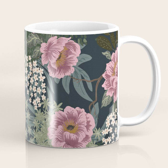 Rosewood Cottage Night Coffee Mug Gallery Image 1