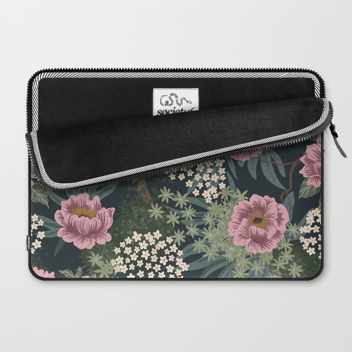 Rosewood Cottage Night Laptop Sleeve Gallery Image 2