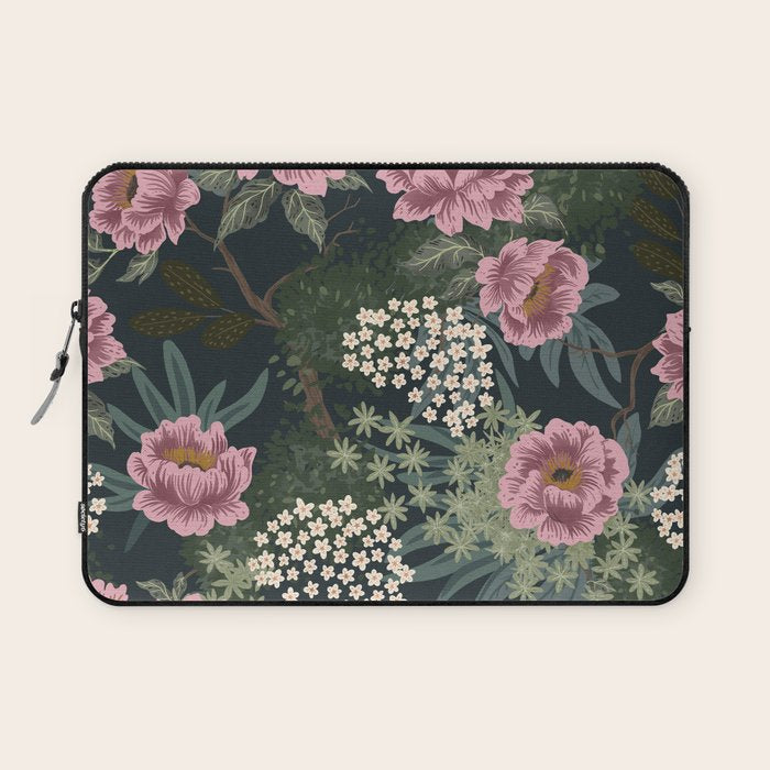 Rosewood Cottage Night Laptop Sleeve Gallery Image 1