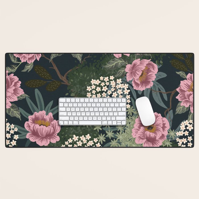 Rosewood Cottage Night Desk Mat Gallery Image 1