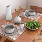 Elegant Swans in Bloom Placemat Gallery Image 2