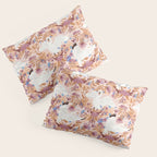 Elegant Swans in Bloom Pillow Sham Gallery Image 3