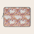 Elegant Swans in Bloom Laptop Sleeve Gallery Image 1
