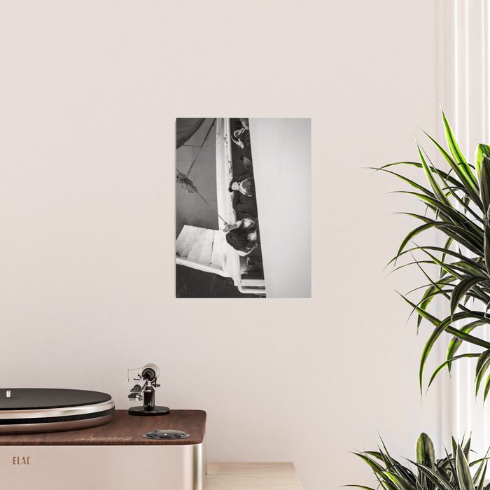 Somking Cigarettes on The Deck Poster Gallery Image 2