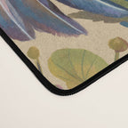 Blue Heron Floral Desk Mat Gallery Image 4