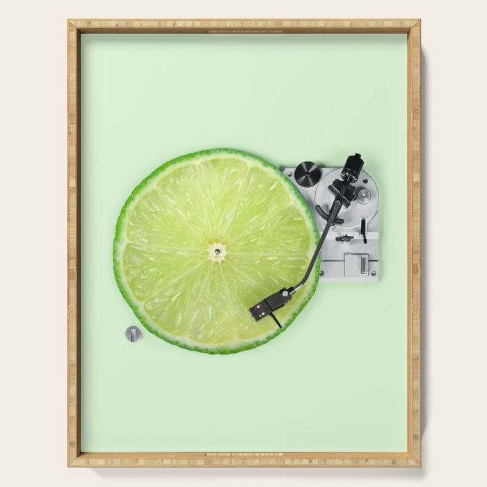 LIME DJ Serving Tray Gallery Image 1