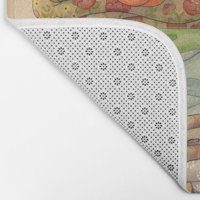 Princess and the Pea Bath Mat Gallery Image 2