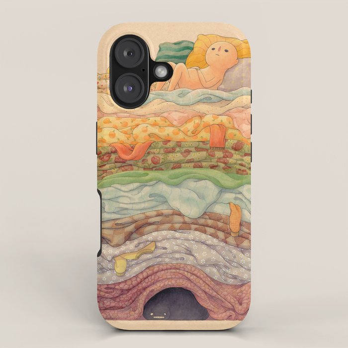 Princess and the Pea iPhone Case Gallery Image 1