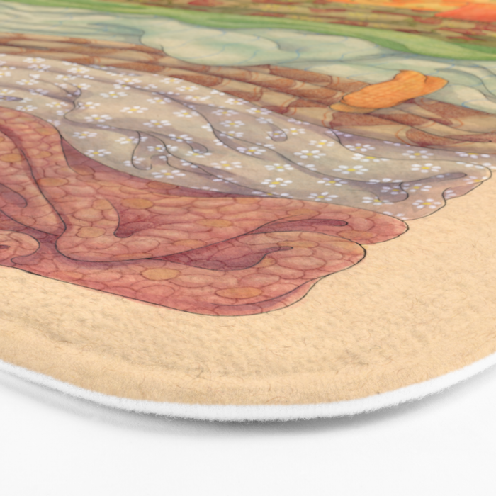Princess and the Pea Bath Mat Gallery Image 3
