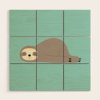 Do Nothing Wood Wall Art Gallery Image 1