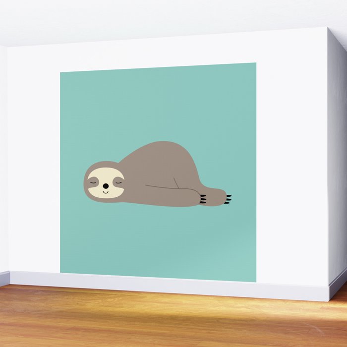 Do Nothing Wall Mural Gallery Image 2