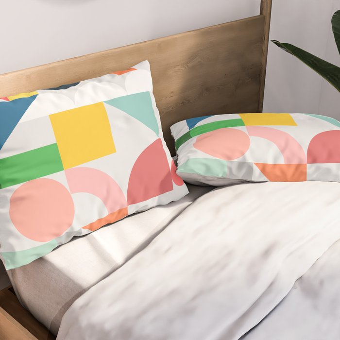 Playpark 01 Pillow Sham Gallery Image 2