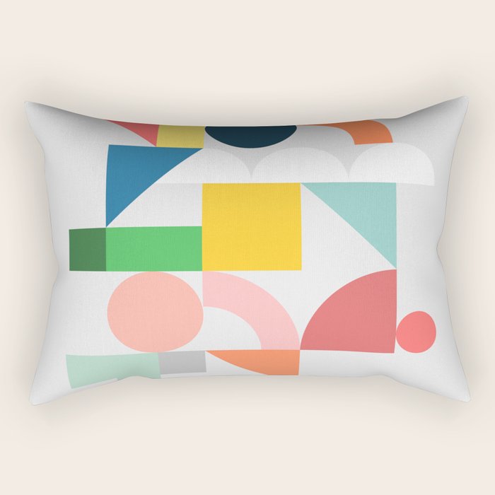 Playpark 01 Rectangular Pillow Gallery Image 1