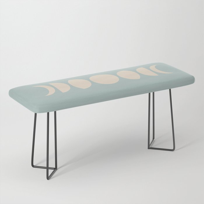 Minimal Moon Phases IX Bench Gallery Image 1