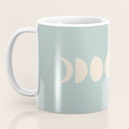 Minimal Moon Phases IX Coffee Mug Gallery Image 3