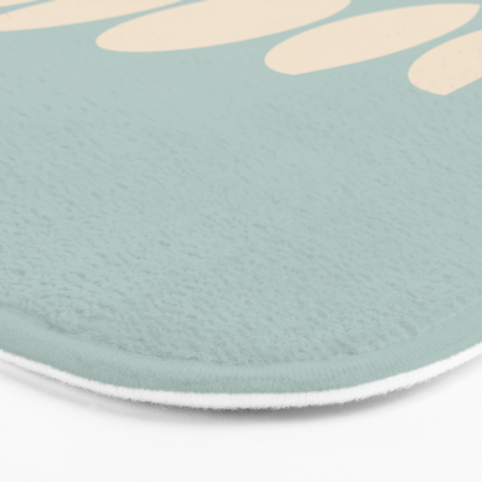 Minimal Moon Phases IX Bath Mat Gallery Image 3