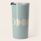 Minimal Moon Phases IX Travel Mug Gallery Image 3
