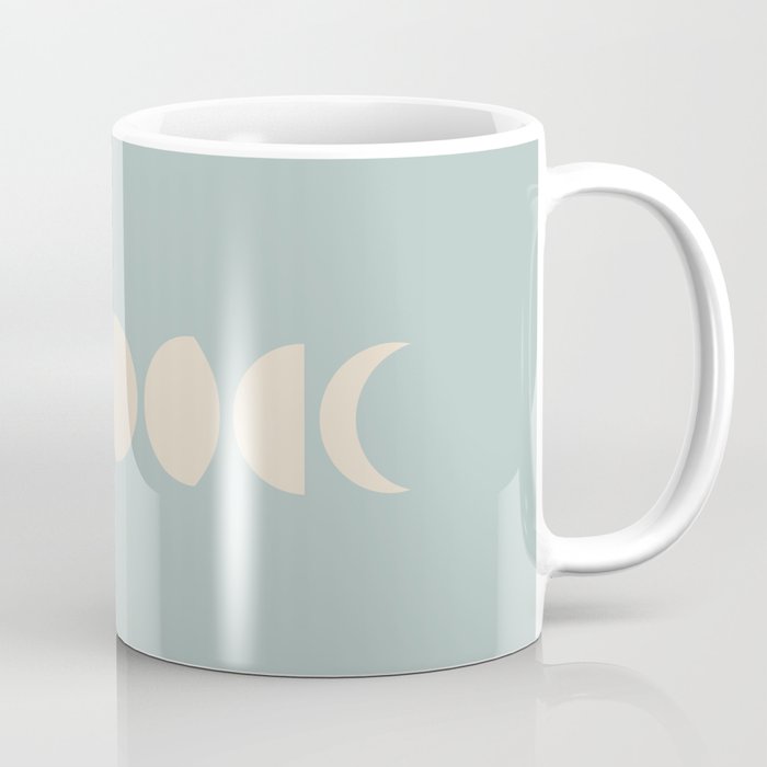 Minimal Moon Phases IX Coffee Mug Gallery Image 1