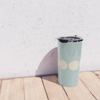 Minimal Moon Phases IX Travel Mug Gallery Image 4