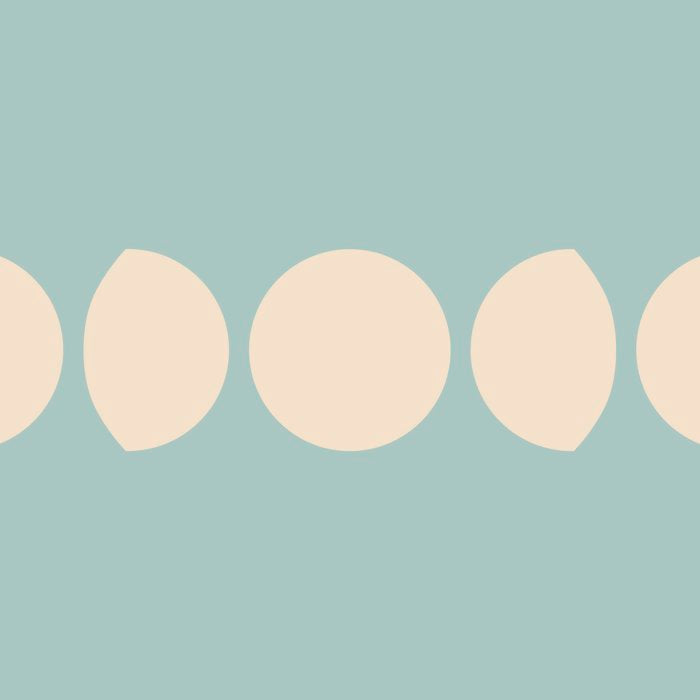 Minimal Moon Phases IX Coffee Mug Gallery Image 2