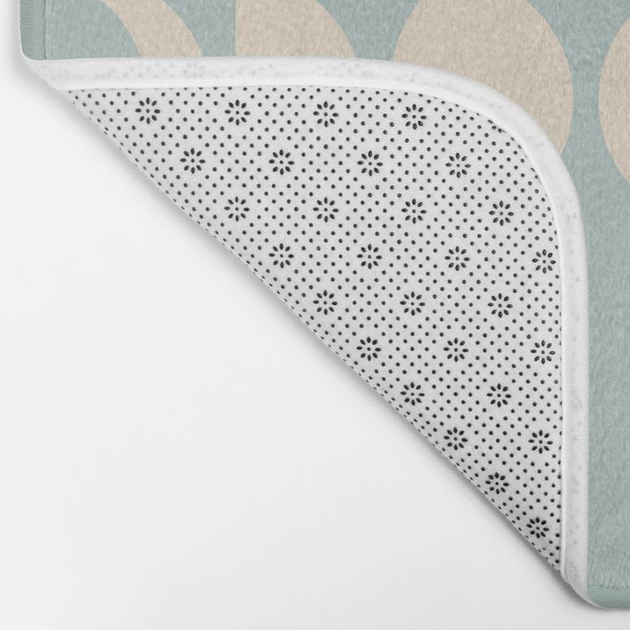 Minimal Moon Phases IX Bath Mat Gallery Image 2