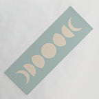 Minimal Moon Phases IX Yoga Mat Gallery Image 1