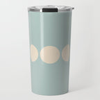 Minimal Moon Phases IX Travel Mug Gallery Image 1
