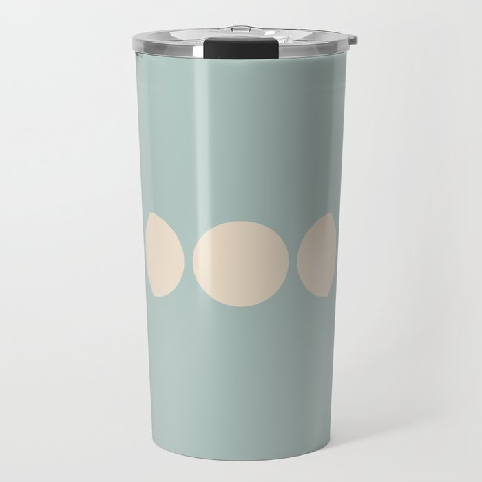 Minimal Moon Phases IX Travel Mug Gallery Image 1