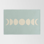 Minimal Moon Phases IX Rug Gallery Image 2