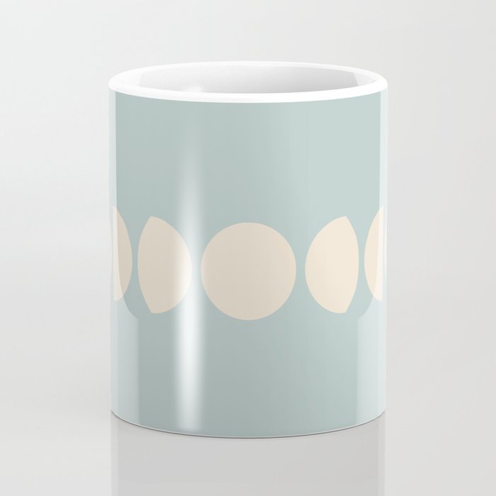 Minimal Moon Phases IX Coffee Mug Gallery Image 4