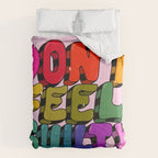 Don't Feel Guilty Comforter Gallery Image 6