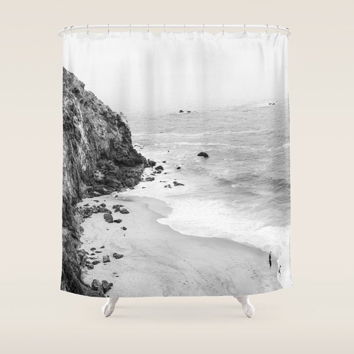 MALIBU COAST / California Shower Curtain Gallery Image 1