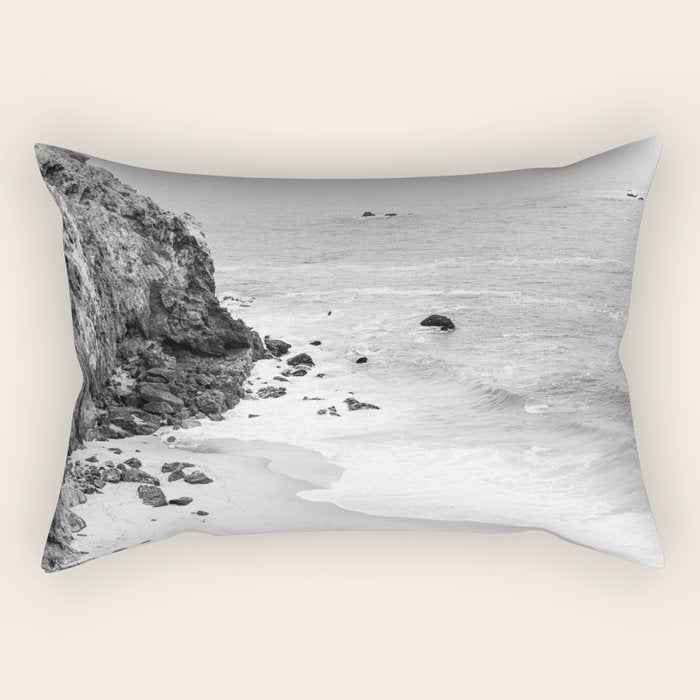 MALIBU COAST / California Rectangular Pillow Gallery Image 1