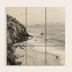 MALIBU COAST / California Wood Wall Art Gallery Image 1