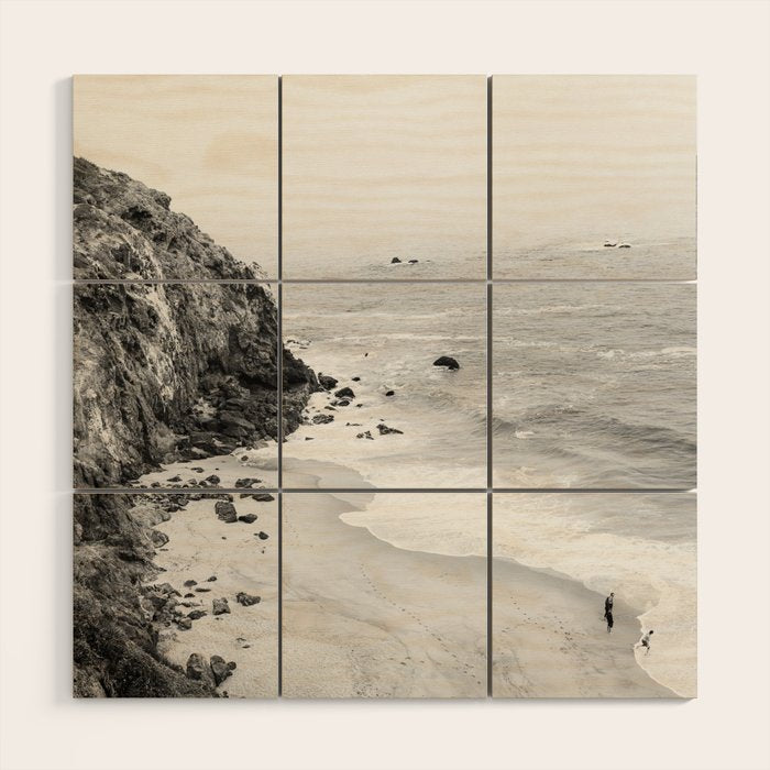 MALIBU COAST / California Wood Wall Art Gallery Image 1
