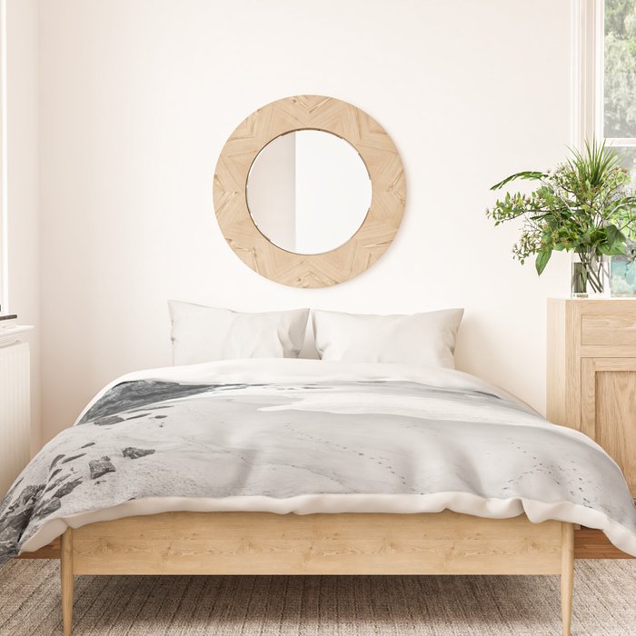 MALIBU COAST / California Duvet Cover Gallery Image 3