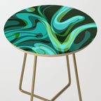 Mid Century Modern Abstract Side Table Gallery Image 2