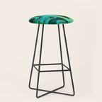 Mid Century Modern Abstract Stool Gallery Image 1