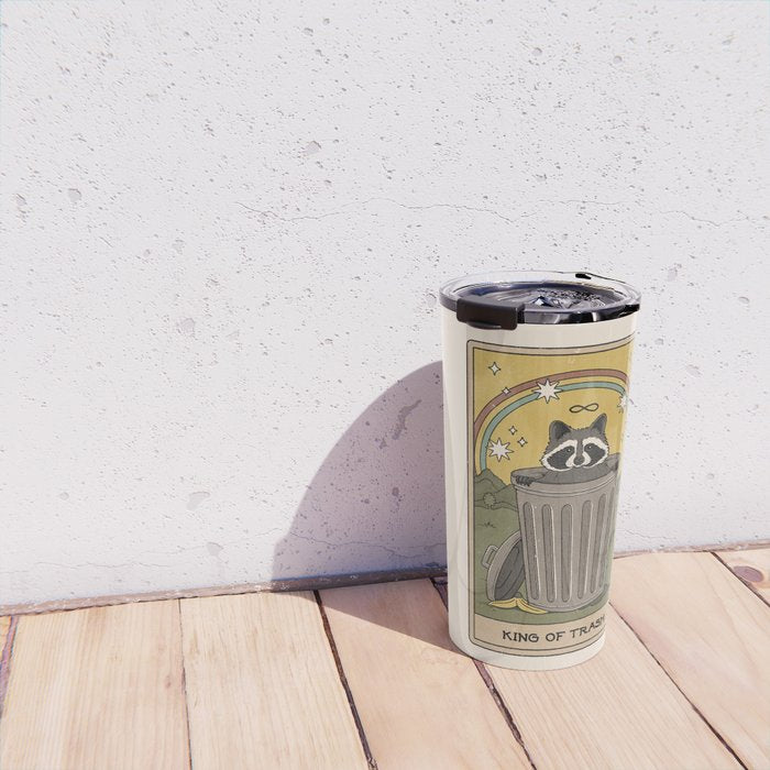 King of Trash Travel Mug Gallery Image 4