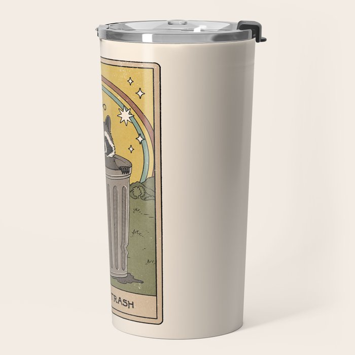 King of Trash Travel Mug Gallery Image 2