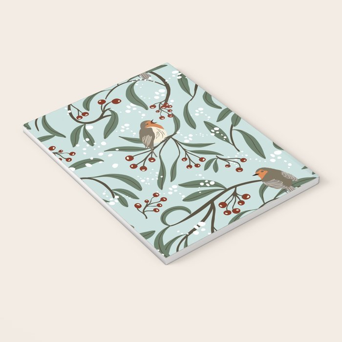 Christmas Robins Notebook Gallery Image 3