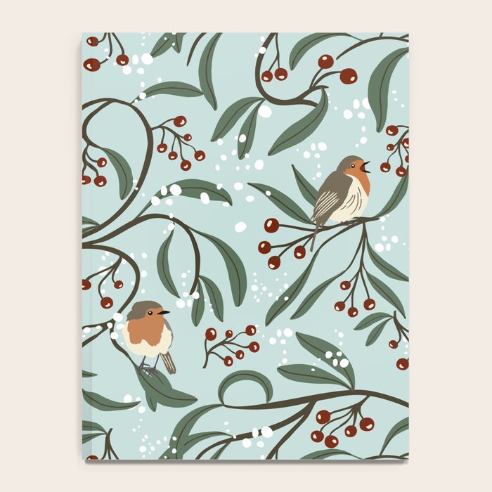 Christmas Robins Notebook Gallery Image 4
